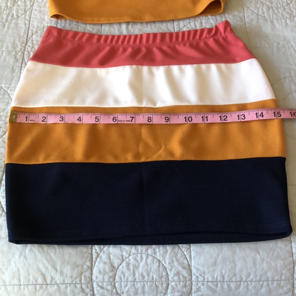 Mocking Jay Tube Top and Mini Skirt Set Size S - Picture 7 of 11